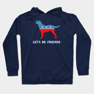 The Unofficial Party of "Let's be Friends" Hoodie